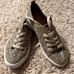 G by Guess sneakers.  Stylish and comfortable.